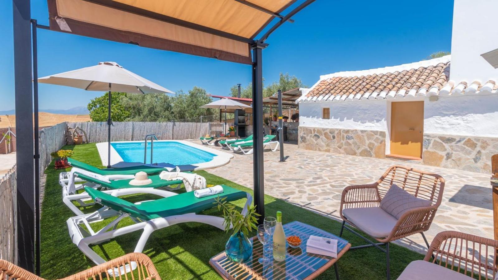 Casa Pulirio Antequera - La Higuera By Ruralidays 빌라 외부 사진