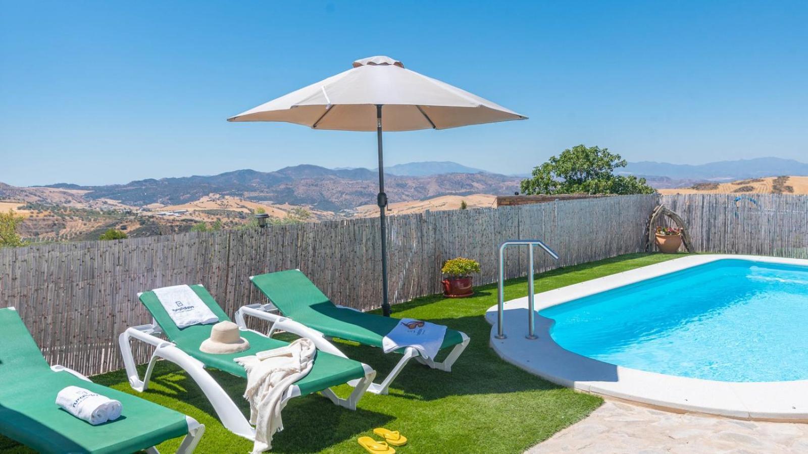 Casa Pulirio Antequera - La Higuera By Ruralidays 빌라 외부 사진